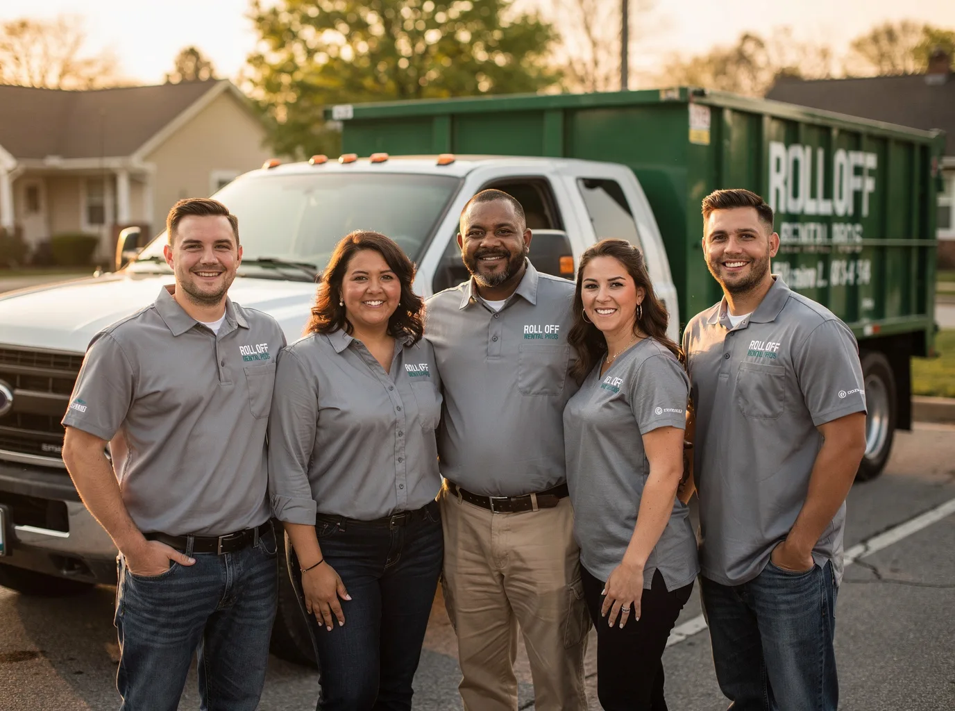Roll Off Dumpster Rental company in Helmetta, NJ